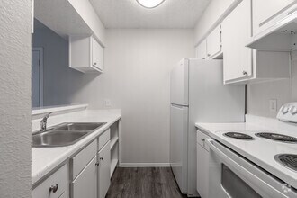 1BR, 1BA - 561SF - Kitchen - The Anderson