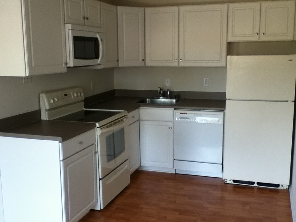 Kitchen (will have new tile flooring - 1001 White Oak Rd