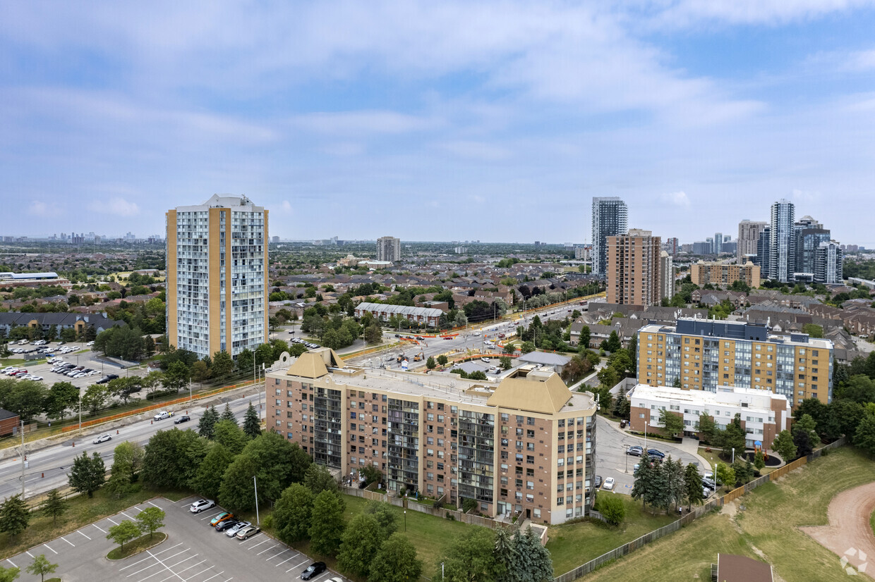 Aerial Photo - Brittania Place