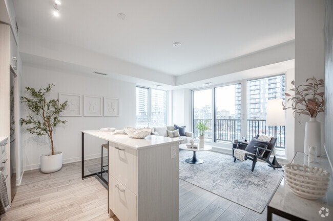 2 chambres, 2 salles de bain - 84 m² - Cuisine et salon - Daniels on Parliament