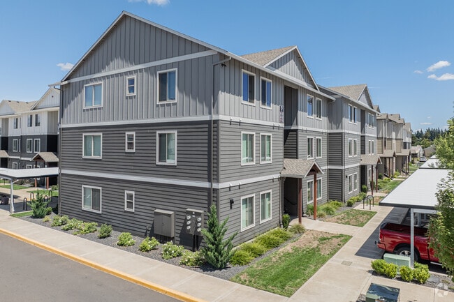 Exterior - Woodburn West Apartment Homes