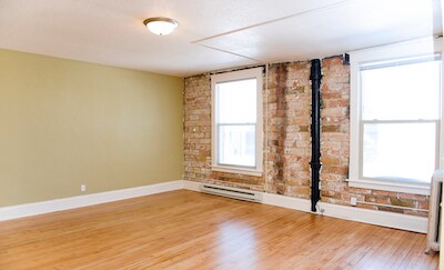 Living Room - Billmeyer Apartments