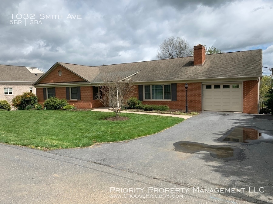 1032 Smith Ave, Harrisonburg, VA 22802 House Rental in Harrisonburg