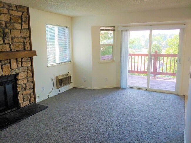 New Patio Door to Your HUGE Deck - 17652 E Loyola Dr