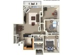 3 Bedroom L