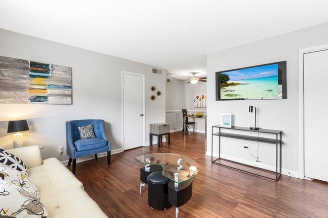 Sala de estar - Pines of Ashton