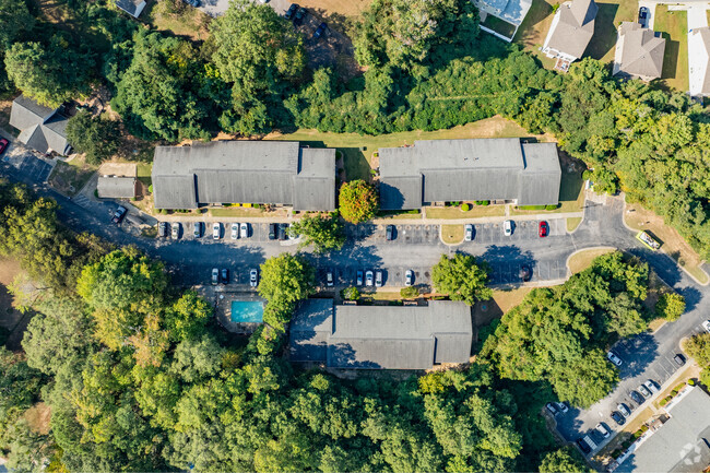 90 Degree Aerial View of Community - Campbell Creek