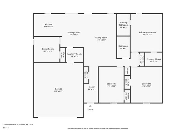 Building Photo - Gorgeous 4 Bedroom Home in Haskell, AR!