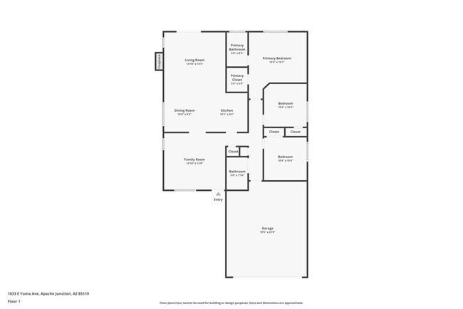 Building Photo - 1033 E Yuma Ave