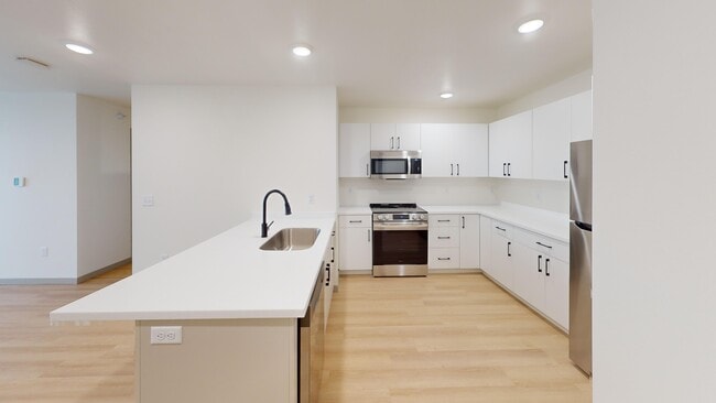 Kitchen - Jefferson Reserve Apartments