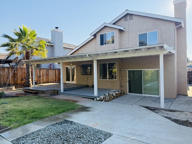 Backyard - 2847 Honeysuckle Cir