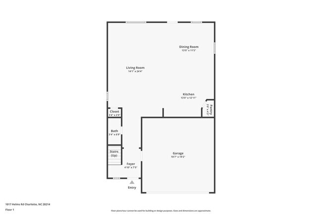 Building Photo - 1017 Helms Rd