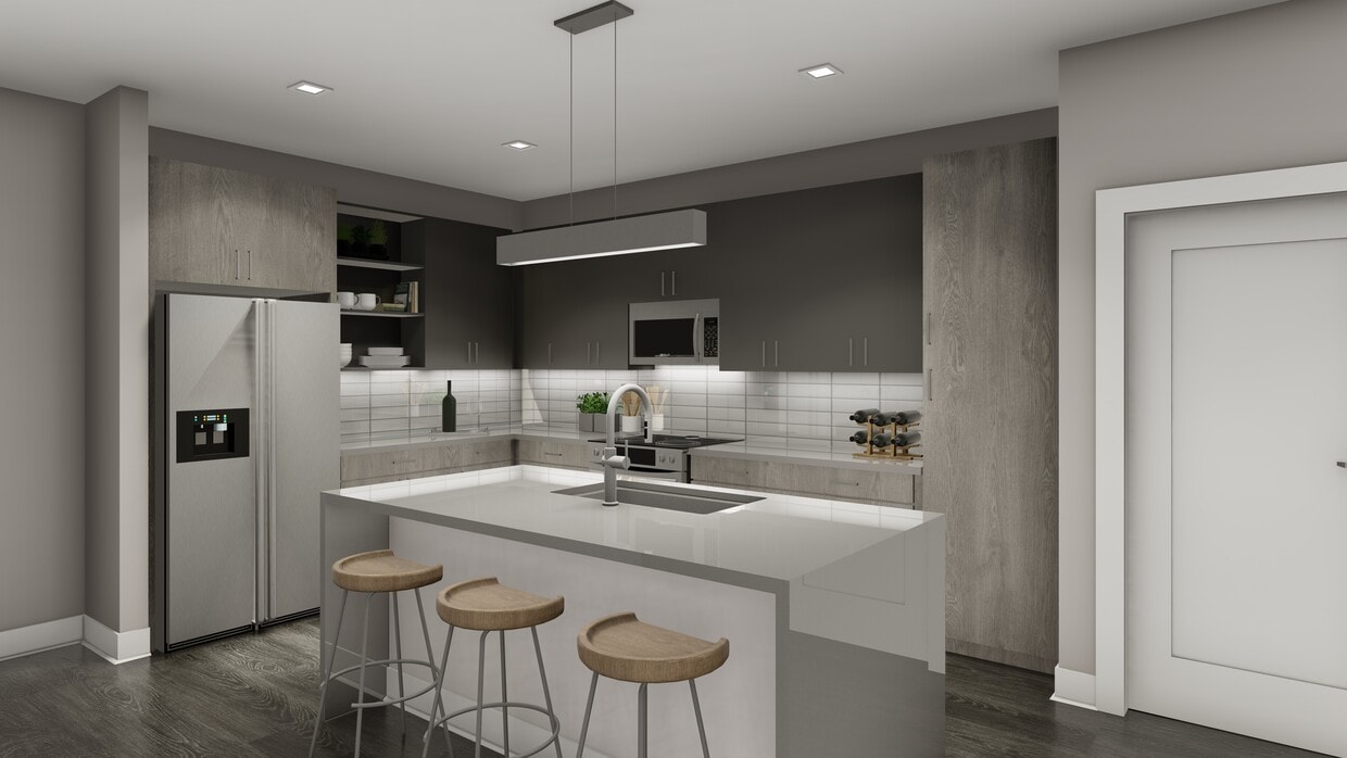 Flats at Iron Ridge Apartments in Ferndale, MI