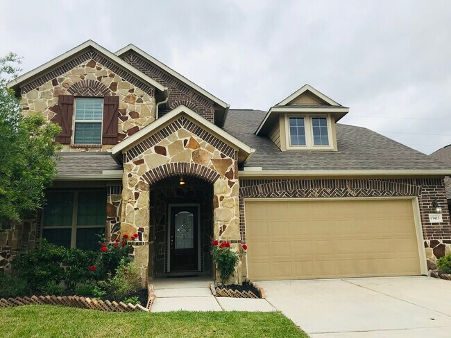 Front Elevation - 13415 Astley Acres Ln