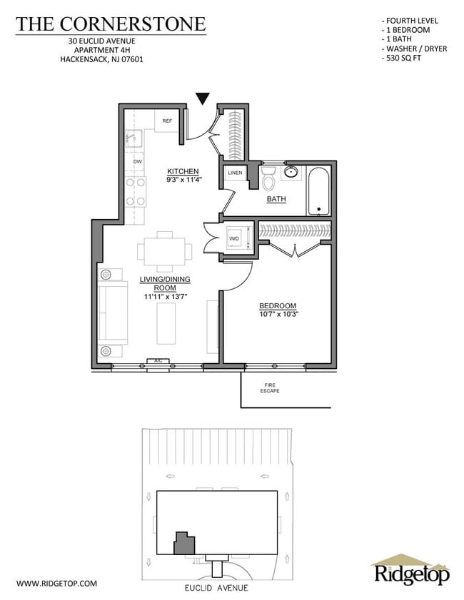 Interior Photo - The Cornerstone: Heat, Gas, Hot & Cold Wat...