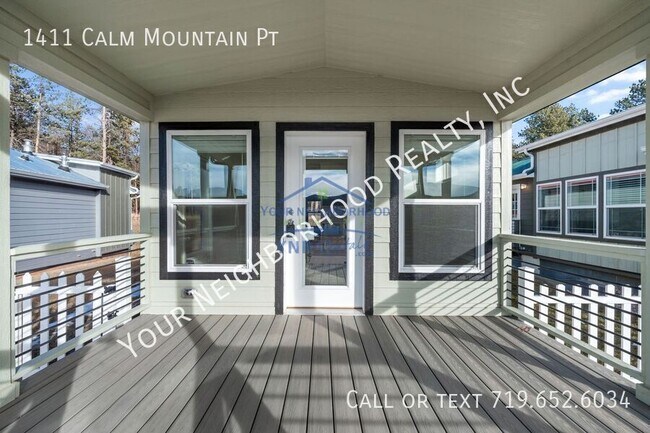 Foto del edificio - 1411 Calm Mountain Pt
