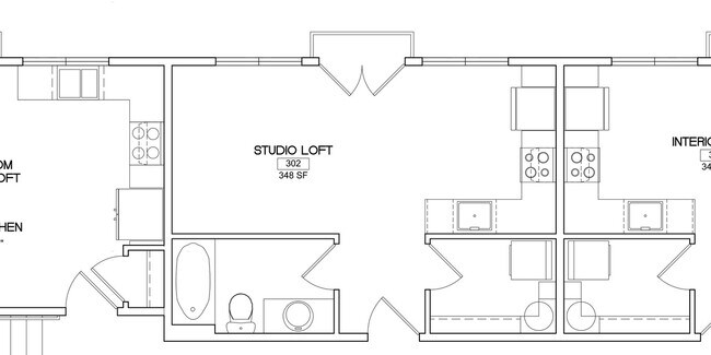 Foto del edificio - Baker Street Lofts