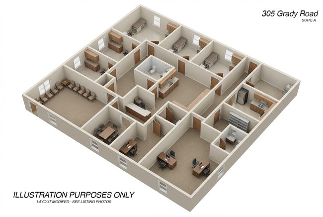 Building Photo - 305 Grady Rd