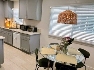 Kitchen with Eating area - 10739 Francis Pl