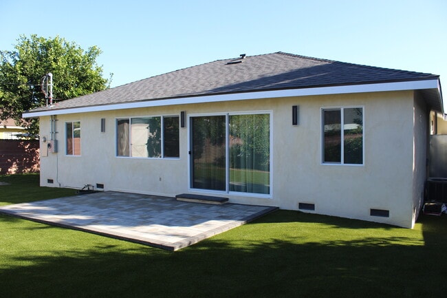 Backyard - 20801 Bassett St