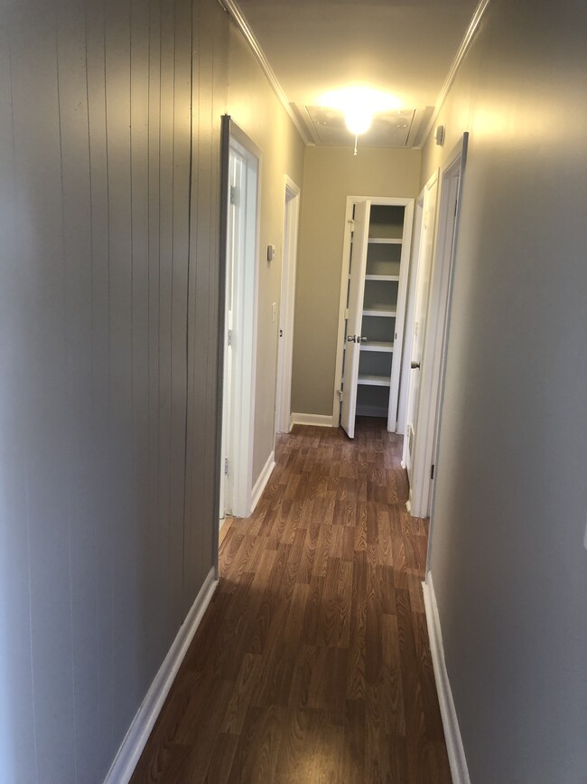 Main hallway - 1010 Duke Ave
