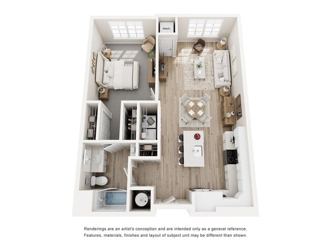 Foto del interior - Susquehanna Trail Apartments-New Construction
