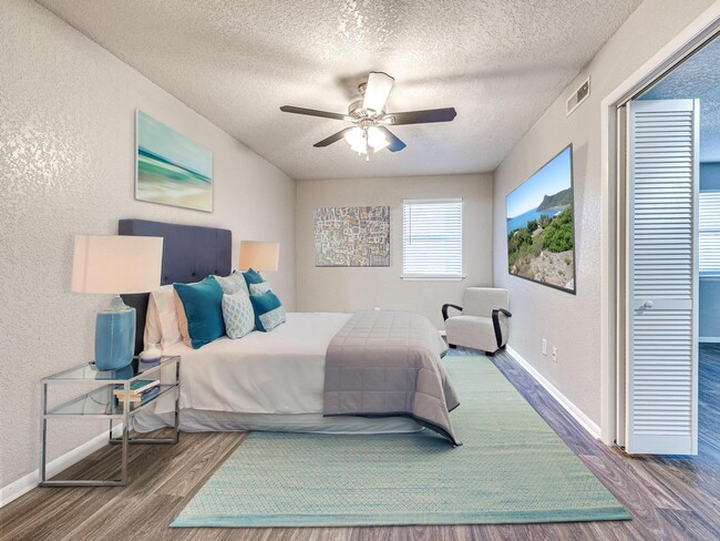 Bedroom - Diamond Ridge Apartments