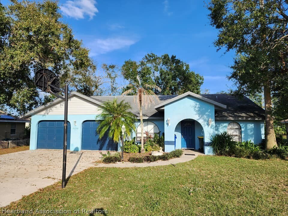 2648 N Amaryllis Rd, Avon Park, FL 33825 House Rental in Avon Park