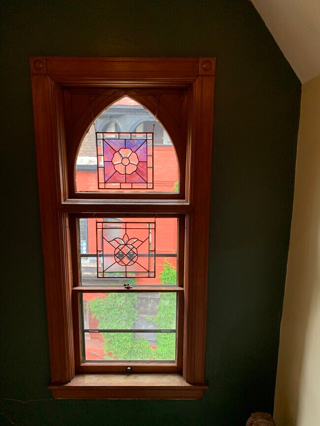 Stairwell to 3rd floor - 261 Summit Ave