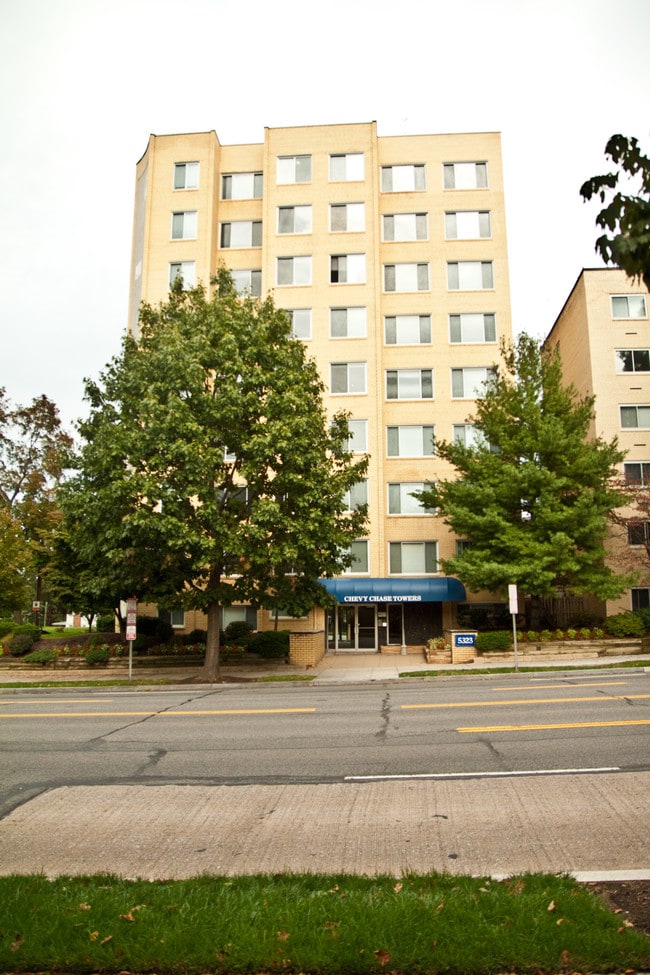 Chevy Chase Towers - Front - Chevy Chase Tower