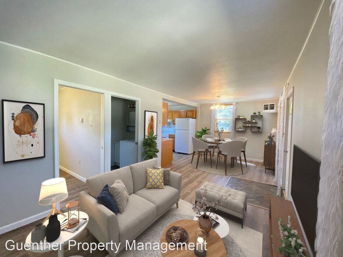 4 br, 2 bath House 10711 S Sprague St House Rental in Cheney, WA