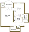 Jr. 1 Bedroom 1 Bath