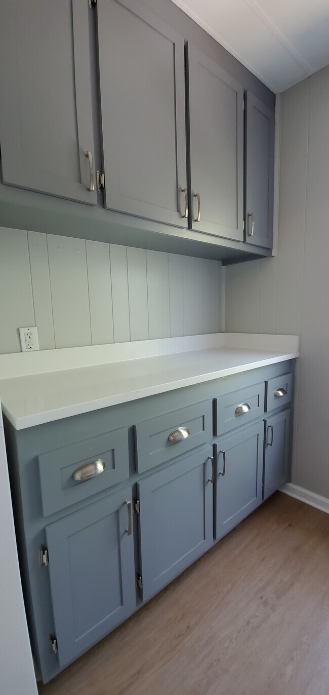 #3 Galley Kitchen Left View - 1124 Bedford St