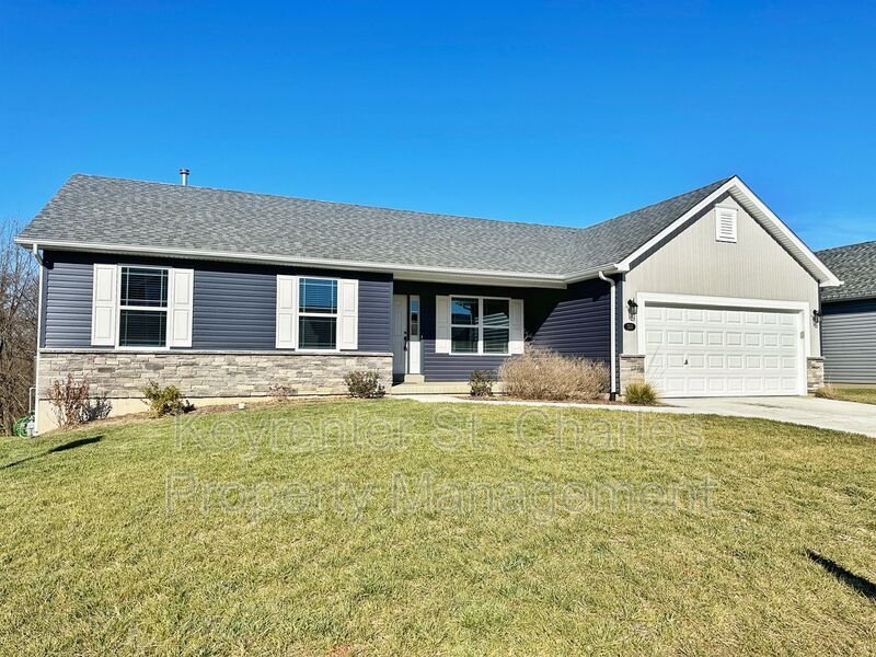 350 Hammerstone Dr, Moscow Mills, MO 63362 House Rental in Moscow