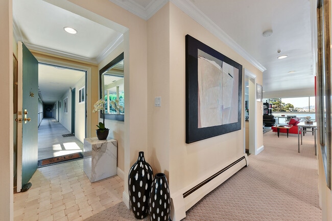 Foyer and Entry Hall - 100 South St