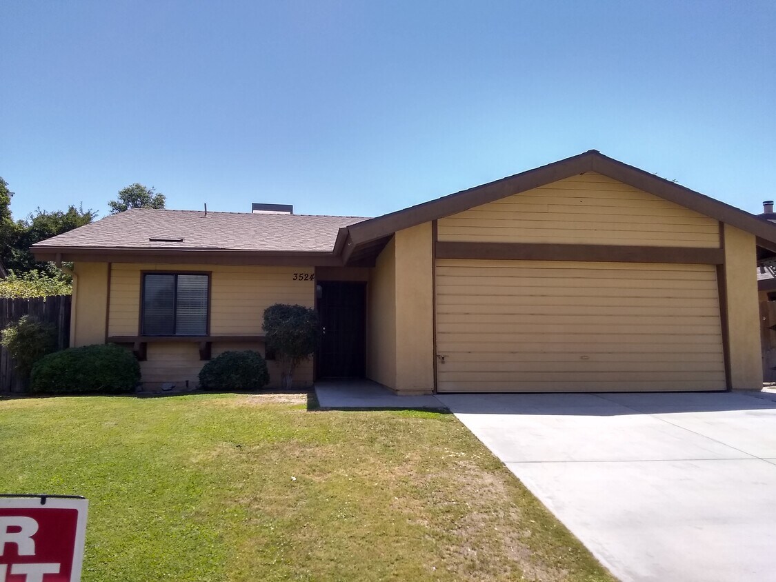 3524 Sedona Way, Bakersfield, CA 93309 House Rental in Bakersfield