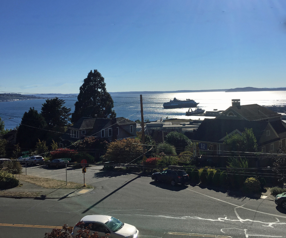 A view from your kitchen table - 1408 10th Ave W