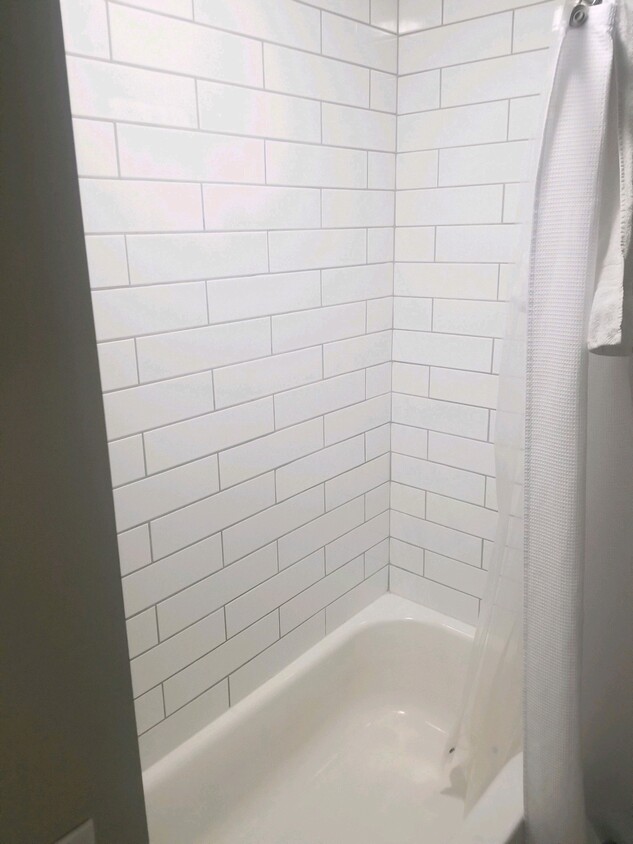 New bathrooms - 505 S Cole St