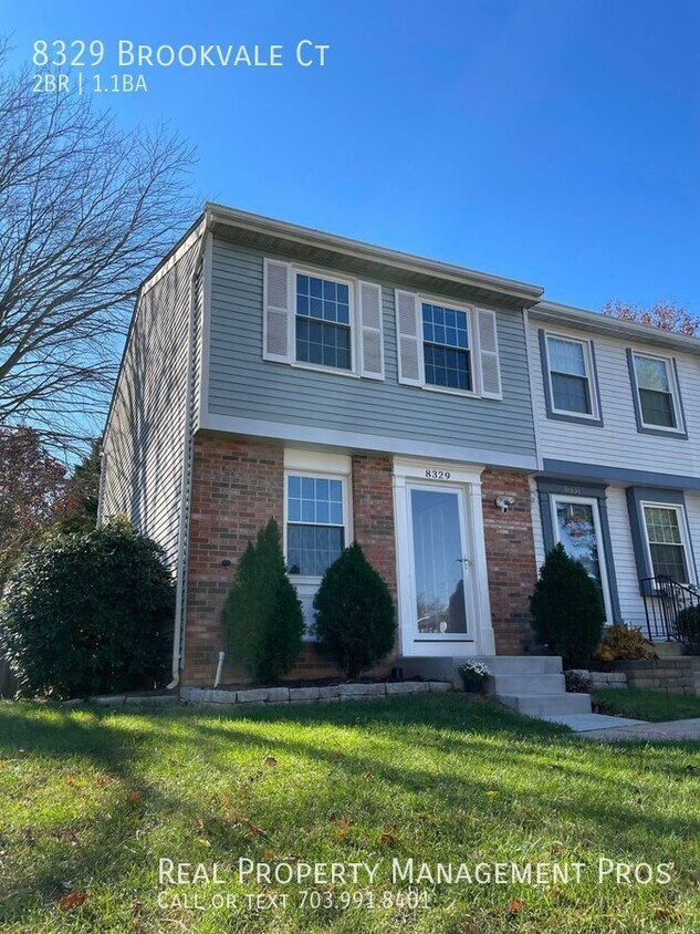 8329 Brookvale Ct, Springfield, VA 22153 Townhome Rentals in