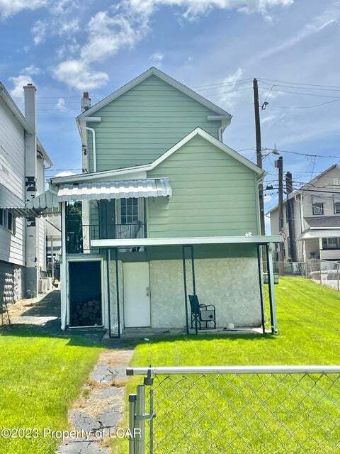 Rear Entrance - 17 Airy St