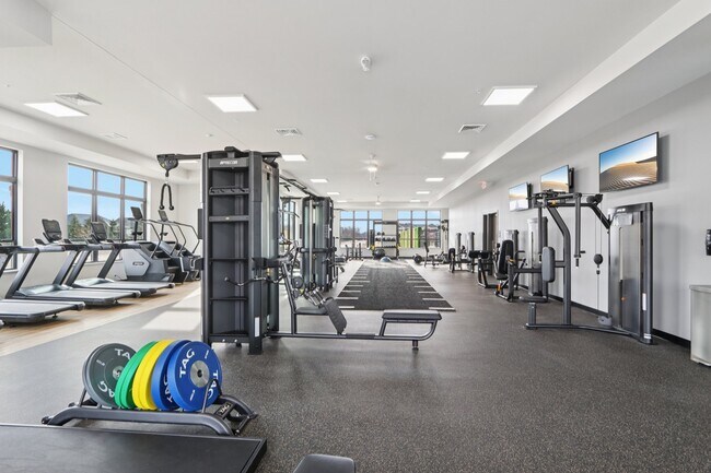 Club de Salud-Casa Social Yards - Residences at DeForest Yards