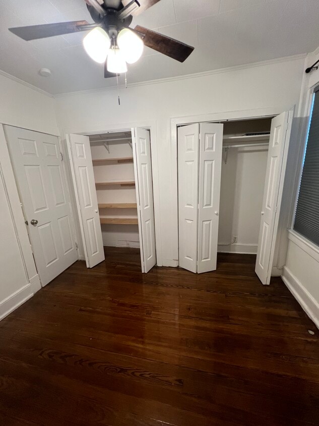 Walk-in closets - 437 Locust St