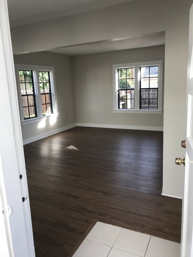 View of the Living Room from the Front Door - 430 West Linwood Avenue