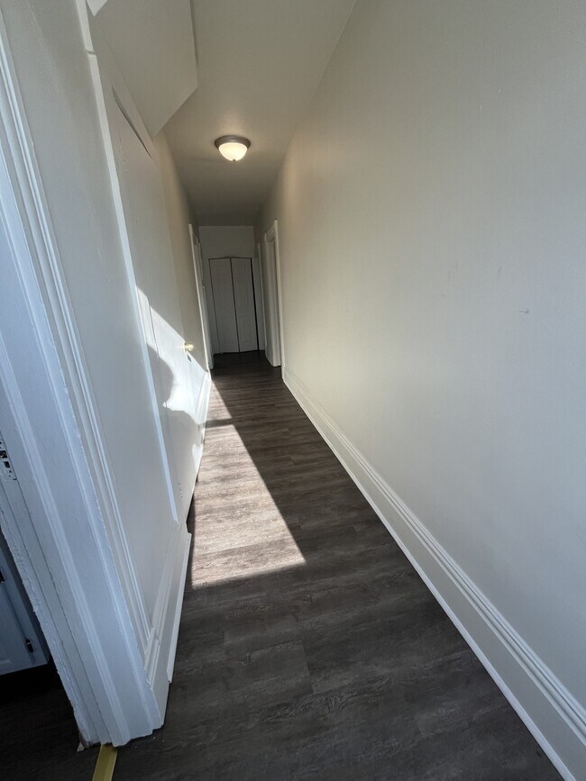 Hallway from stairway entrance - 305 Donnan Ave