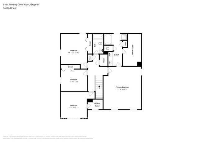 Foto del edificio - 1161 Winding Down Way