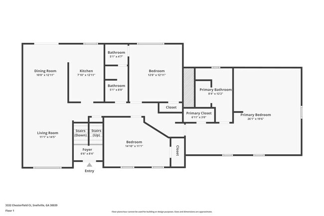 Foto del edificio - 3332 Chesterfield Ct