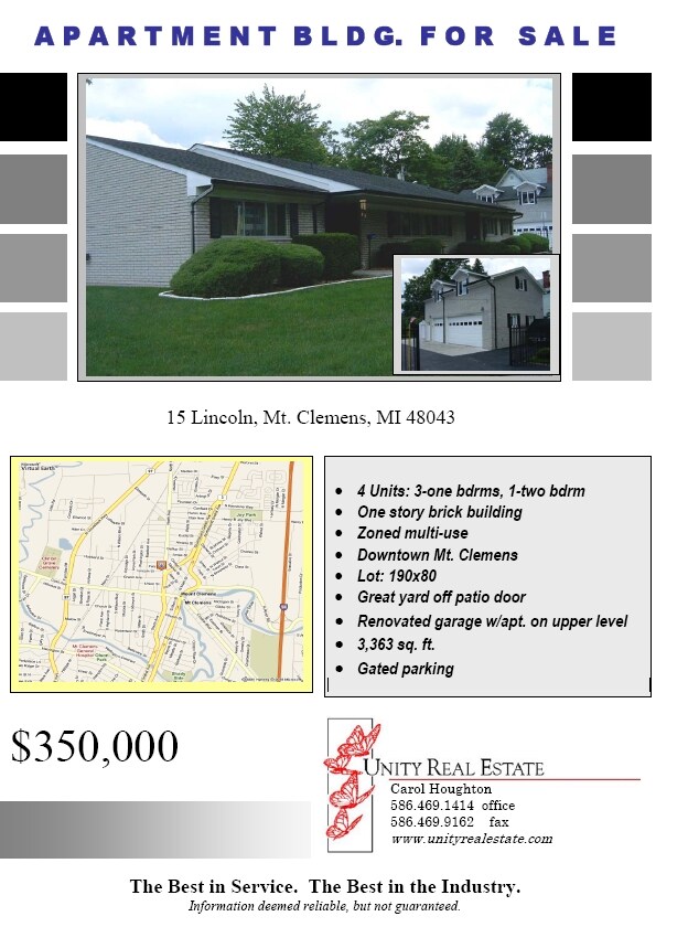 Apartment Flyer - Meldrum Manor