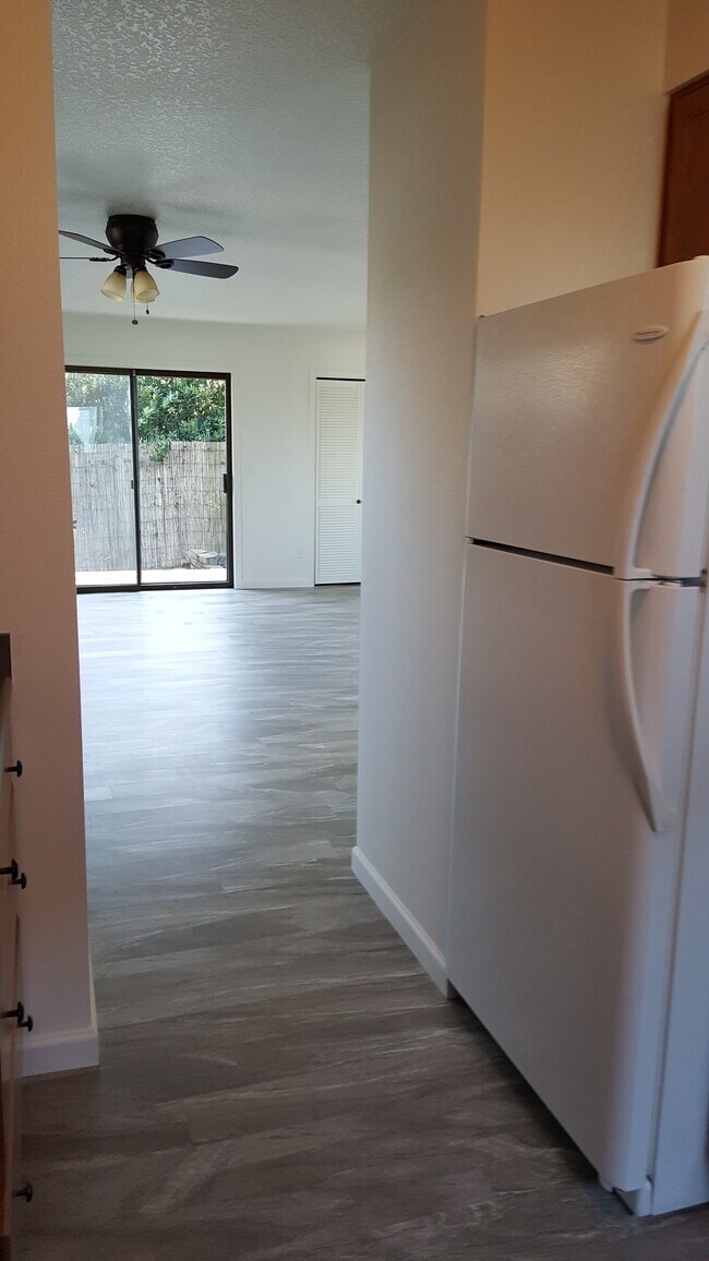 View from Kitchen - 38640 Pleasant St