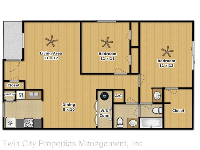 Foto del edificio - 3504 Curtis St