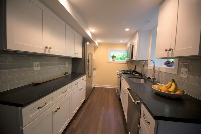 large, modern kitchen - 1864 Park Rd NW